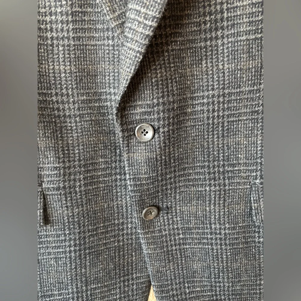 Racquet‎ Club Men’s Blazer size 44 vintage tailored in USA in mint condition